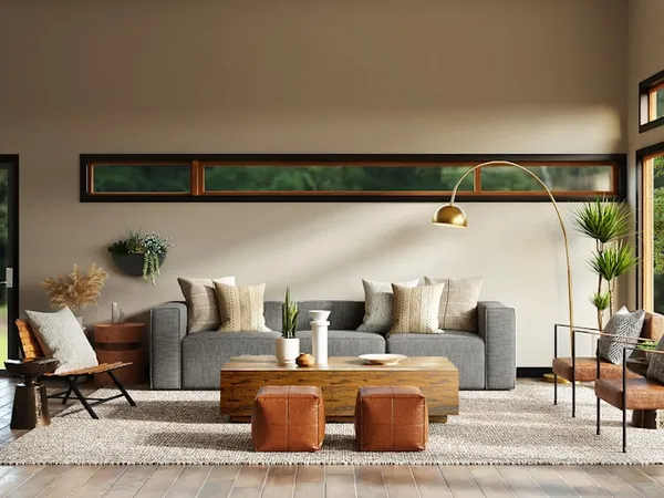 Apartemen Studio Scandinavian — gambar 2